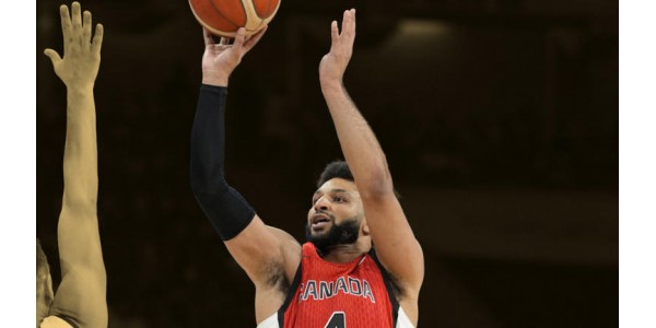 Jamal Murrayn suoritus Pariisin olympialaisissa oli keskinkertainen
